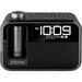 iHome iKT50 Kineta K4 FM Clock Radio with USB Charging (Black)