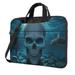 Ocean Deep Sea Skeleton Laptop Bag 15.6 inch Laptop or Tablet Business Casual Laptop Bag