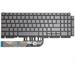 New US Red English Backlit Laptop Keyboard (Without palmrest) for Dell G15 5525 G15 5521