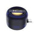 Mini Phone Speaker Speaker Rechargeable 50mAh w/ Speaker Compact & Portable Blue