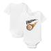 Infant Tiny Turnip White San Francisco Giants Fastball Bodysuit