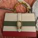 Gucci Bags | Gucci Dionysus Bamboo Top Handke Bag Colorblock Leather Large | Color: Red/Tan | Size: Large