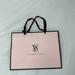 Victoria's Secret Bags | New Victoria’s Secret Shopping Bag | Color: Black/Pink | Size: Os