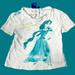 Disney Shirts & Tops | Disney Aladdin Jasmine Little Girl Shirt 4/5 | Color: Cream | Size: Xsg