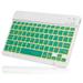 UX030 Lightweight Ergonomic Keyboard with Background RGB Light Multi Device slim Rechargeable Keyboard Bluetooth 5.1 and 2.4GHz Stable Connection Keyboard for Lenovo Legion Y90