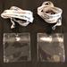 Disney Other | Dcl Retired Disney Cruise Castaway Club Lanyards - Set Of 2 | Color: Silver | Size: Os