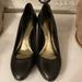 Ralph Lauren Shoes | Dark Brown Heels - Ralph Lauren 7.5b | Color: Black | Size: 7.5