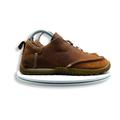 Columbia Shoes | Columbia Montrail Leather Slip On Shoes Brown Low Top Sneakers Men Size 8 | Color: Brown | Size: 8