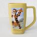 Disney Dining | Disney Tigger Winnie The Pooh Coffee Mug Cup Yellow Run With The Wind Disneyland | Color: Yellow | Size: Os