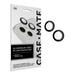 Case-Mate Camera Lens Protector Aluminum Rings for Apple iPhone 14 and iPhone 14 Plus - Black