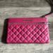 Michael Kors Bags | Michael Kors Selma Zip Quilt Large Leather~Deep Pink~Clutch Wrist Wallet | Color: Pink | Size: Os