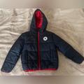 Converse Jackets & Coats | Converse Boys Lightweight Bubble Coat, Boys Size 7, Navy And Red | Color: Blue/Red | Size: 7b