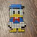 Disney Accessories | Disney Park Pixel Donald Duck Full Body Blocky Pin 2017 Trader | Color: Blue/White | Size: Os