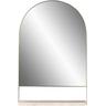 "Wandspiegel KAYOOM ""Doha 125"" Spiegel Gr. B/H: 43,5 cm x 69 cm, weiß Wandspiegel"