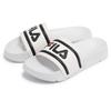 Badesandale FILA "MORRO BAY", Gr. 43, weiß, Synthetik, sportlich, Schuhe