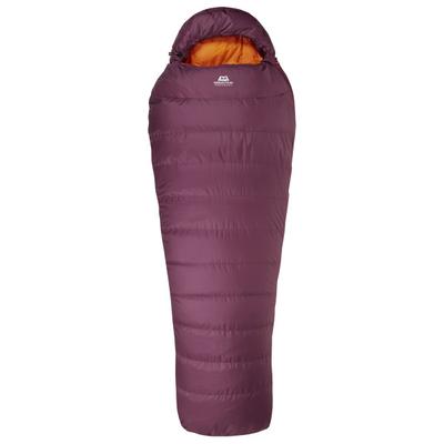 Mountain Equipment - Women's Classic Eco 300 - Daunenschlafsack Gr Regular - Body Size: 170 cm Zip: Right Raisin Image