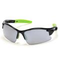 Skechers Boy's Semi-Rimless Sports Sunglasses | Black | Plastic