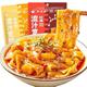 Hotpot Wide Noodles,Sweet Potato Glass Noodles,KuanFenTiao,Chew Crystal Rice Noodles,hot and Spicy Noodle,Gluten-Free,Sichuan Hot Pot Noodles,Chinese Specialty (Sesame Sauce Flavor268g,6pack)