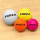 FORZA Foam Handballs | Soft Play Equipment For Kids | Indoor/Outdoor Games | Soft Foam Balls For Sports & Fun | Lightweight Foam Football/Dodgeball (Pack of 12, Fluro-Colour, Size 2 (7in))