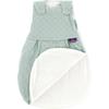 Babyschlafsack TRÄUMELAND "Babyschlafsack LIEBMICH 3tlg. Set Twister, von Größe 50/56-68/74", Baby, Gr. L: 74cm, blau, Bezug: 100% Baumwolle. Füllung: 70% Polyester, 30% Lyocell (TENCEL), Schlafsäcke