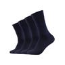 Socken CAMANO Gr. 43 (46), blau (navy) Herren Socken verstärkter Fersen- und Zehenbereich