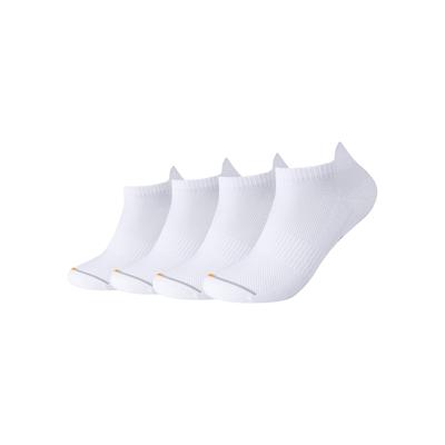 Sneakersocken CAMANO, Damen, Gr. 35 (38), weiß, Materialmix, normal, Socken, mit Micro-Plüsch an Ferse und Zehen Image