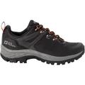 JACK WOLFSKIN Herren Multifunktionsschuhe REBELLION GUIDE TEXAPORE LOW M, Größe 44 ½ in Black / Orange