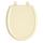 American Standard Cadet Elongated Toilet Seat Plastic Toilet Seats in White | 2.1875 H x 17.875 W x 14.5 D in | Wayfair 5350.110.222