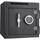 Barska Cubic Ft Slot Depository Safe w/ Electronic Lock, Steel in Black | 14 H x 14 W x 14 D in | Wayfair AX13314