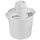 Hamilton Beach 4 Qt. Ice Cream Maker in White | 15.3 H x 12.5 W x 11.1 D in | Wayfair 68330N