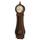 Howard Miller&reg; Arendal II Wall Clock Wood/Glass in Brown/Red | 49 H x 12.5 W x 5.25 D in | Wayfair 625551