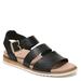 Dr. Scholl's Island Glow - Womens 8.5 Black Sandal Medium