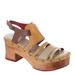 Bed:Stu Falabella - Womens 9 Tan Sandal Medium