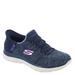 Skechers Sport Slip-Ins: Summits-Dazzling Haze - Womens 9 Navy Sneaker W