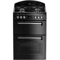 Leisure Cla60Gak Freestanding Gas Range Cooker With Gas Hob - Black