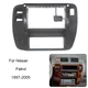 Façade d'autoradio pour Nissan Patrol tableau de bord vidéo lecteur audio kit de montage sur