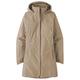Patagonia - Women's Torrentshell 3L City Coat - Mantel Gr L;M;S;XL;XS beige;schwarz