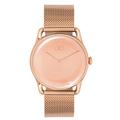 August Berg Armbanduhr Serenity Damen roségold, ONE SIZE