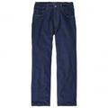 Patagonia - Regenerative Organic Pilot Cotton Straight Fit Jeans - Jeans size 38 - Regular, blue