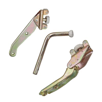 Bestprice Rollenführung, Schiebetür, Komplett Set [Hersteller-Nr. 10683553] für VW