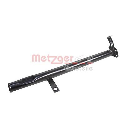 Metzger Autoteile Kühlmittelrohrleitung [Hersteller-Nr. 4010476] für Citroën, Fiat, Opel, Peugeot, Renault Image