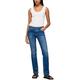 Pepe Jeans Damen Piccadilly Jeans, Blue (Denim-GV9), 26W / 32L