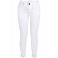 Tamaris Damen Fünf Taschen Chino Hose ARAYAT Weiß 36/30