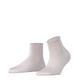 FALKE Damen Kurzsocken Cotton Touch W SSO Baumwolle einfarbig 1 Paar, Weiß (White 2009), 35-38