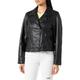 Tamaris Damen Biker Jacke ANJAR Schwarz 36