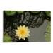 Yellow Lotus Flower Canvas Wall Art Decor Horizontal Version Gallery Wrapped Wall Decor Artwork Modern Home Decorations