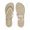 Ilse Jacobsen Zehentrenner 'CHEERFUL01' 38 1 pair Hellbraun Damen