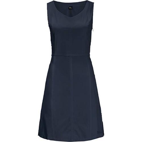 JACK WOLFSKIN Damen Kleid COSTA CALMA DRESS, Größe XXL in Schwarz