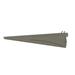 ClosetMaid ShelfTrack Shelf Bracket Wire/Metal in Gray | 2.5 H x 0.5 W x 12.5 D in | Wayfair 32853