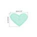 Heart Shaped Iron on Patches Embroidered Love Applique Patches 33Pcs